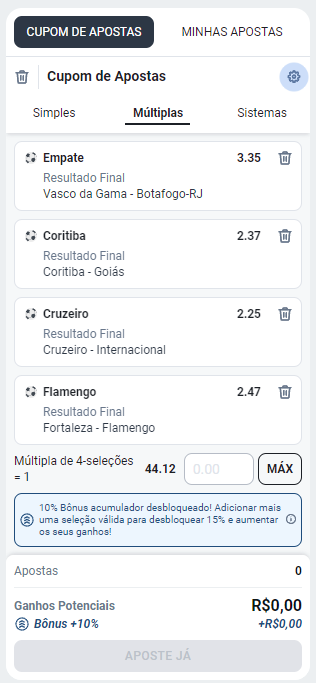 sorte esportiva apostas